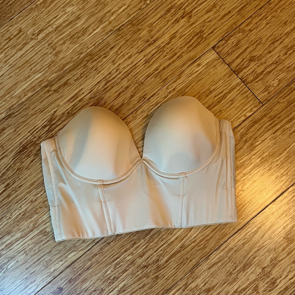 Cosabella Marni Strapless Plunge Longline Bra 34C